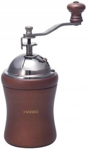 Hario Dome - młynek ręczny do kawy z regulacją