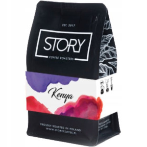 Kawa ziarnista Story Coffee Kenia Rung’eto Kii 250
