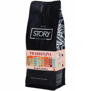 Kawa ziarnista Story Tradycyjna Warszawska 250g