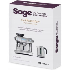 Odkamieniacz do ekspresu Sage SES007 4x25g