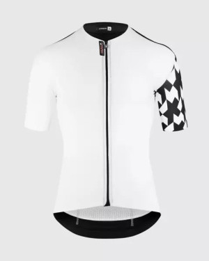 ASSOS Koszulka rowerowa EQUIPE RS JERSEY S9 TARGA holy white