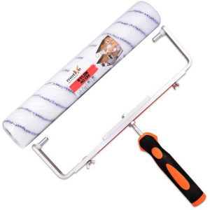 Motive Zestaw: Wałek Nylon 40cm + Uchwyt Do Wałków Soft 30-50cm