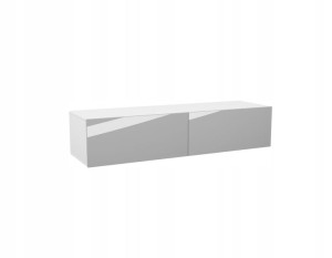 Wisząca Szafka Rtv 120 Cm Mat