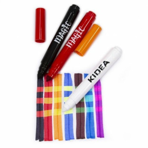 Kidea Magiczne Flamastry Zmieniające Kolor