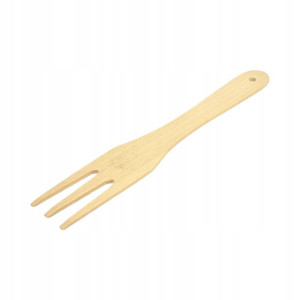 Widelec Kuchenny Drewniany Przybory Kuchenne 28 Cm