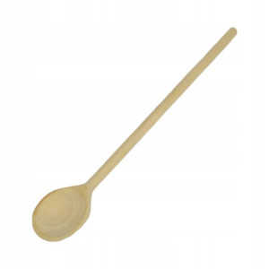 Łyżka Kuchenna Drewniana 30 Cm okrągła z drewna