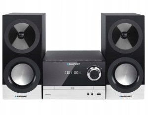 Mini Wieża Bluetooth CD Blaupunkt MS40BT 300W