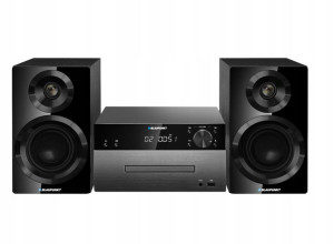 Mini Wieża Bluetooth CD Blaupunkt MS50BT 360W