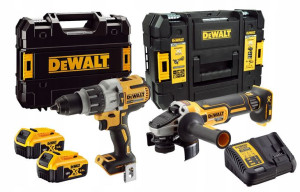 Dewalt Zestaw Dcg405 Dcd996 2aku 5ah Walizki Tstak