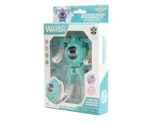 ZEGAREK ROBOT Transformuje zegarek dziecięcy 4 wz.