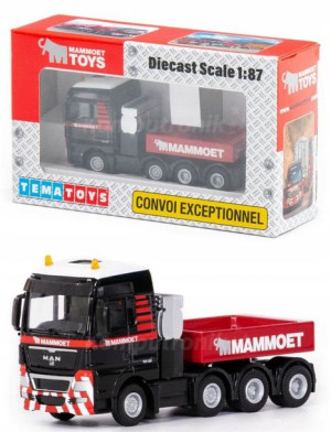 Ciężarówka Man Tgx Xxl 8x4 Model Skala 1:87