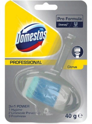 Zawieszka zapachowa do wc toalety Domestos lemon