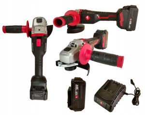 Szlifierka Kątowa Akumulatorowa 20v 4ah 10000rpm