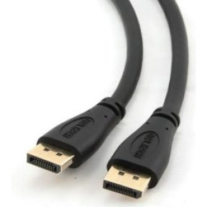 Kabel DisplayPort M/M Gembird 1,8m GOLD Au