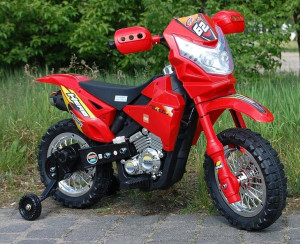 Duży Motor Cross 2 Strong 2 Z Dźwiękami I Ś / Zp-3999a