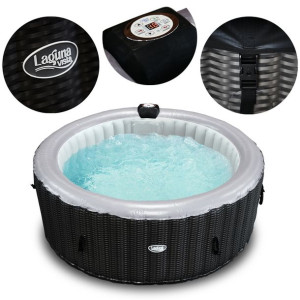 Jacuzzi Basen Ogrodowy Spa 4 osoby Laguna Vista