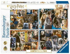 Puzzle 4x100el Harry Potter 068326 RAVENSBURGER p6