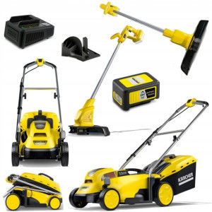 Kosiarka Akumulatorowa Karcher Lmo + Podkaszarka