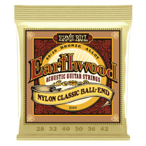 Struny do gitary klasycznej Ernie Ball 2069