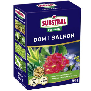 Nawóz Do Roślin Domowych i Balkonowych – Osmocote  – 300 g Substral