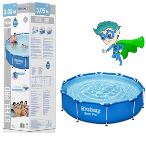 Basen stelażowy ogrodowy BESTWAY 305x76 4678L