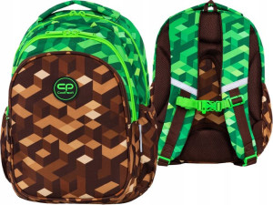 COOLPACK Plecak Szkolny JERRY CITY JUNGLE 21L