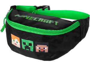 ASTRA Saszetka na Pasek Nerka MINECRAFT STEVE ALEX