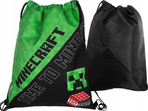 ASTRA Worek Na Buty Obuwie MINECRAFT STEVE ALEX
