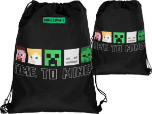 ASTRA Worek Na Buty Obuwie MINECRAFT STEVE ALEX