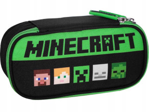 ASTRA Piórnik Usztywniany Saszetka MINECRAFT STEVE