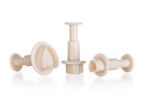 Zestaw foremek Serca 3szt