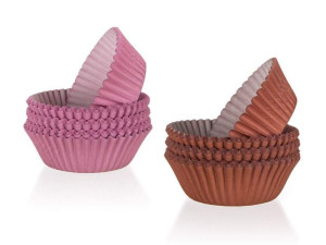 Zestaw foremek CAKE 8,7cm 100szt