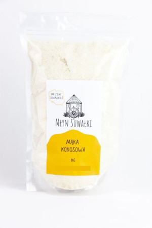 MĄKA KOKOSOWA mąka z kokosa kokosów 1KG
