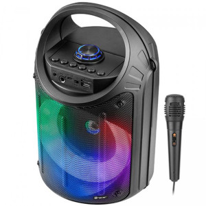 Przenośny Głośnik Bluetooth 5.0 Boombox Karaoke