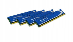 Nowa Pamięć Ram Kingston Hyperx 16gb Ddr3 1600mhz