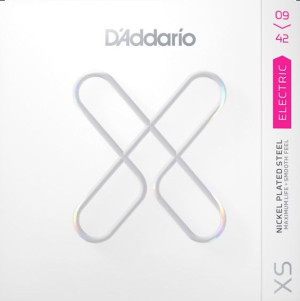 Struny do gitary elektrycznej Daddario XS 9-42