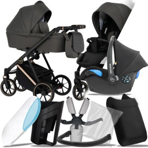 Wózek 3w1 Paradise Baby Vr 07 I Maxi-cosi Citi