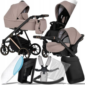 Wózek 3w1 Paradise Baby Vr 08 I Nosidełko Adaptery