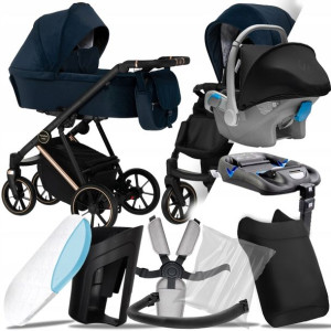 Wózek 4w1 Paradise Baby Vr 02, Kite+ Baza Avionaut