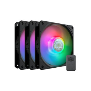 Cooler Master Zestaw 3 Wentylatorów Sickleflow 120 Argb 3in1 Mfx-b2dn-183pa