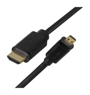 Unitek Kabel Micro Hdmi-hdmi 2.0,4k60hz,2m, Y-c182