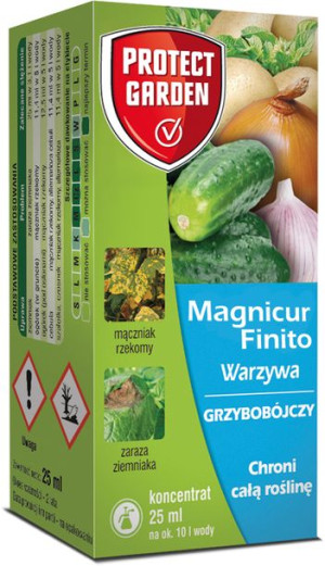 Magnicur Finito 687,5 SC – Na Choroby Warzyw – 25 ml Protect Garden