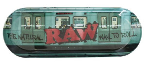 Tacka do jointów RAW Skate Deck wzór GRAFITTI długość 42,5 cm