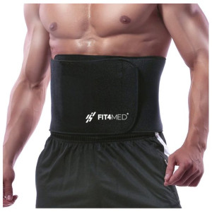 Wyszczuplający pas neoprenowy fitness długi 150cm