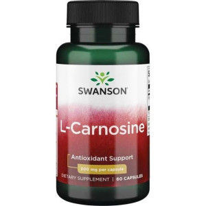 L-Carnosine 500 mg (60 kaps.)