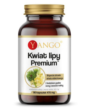 Kwiat lipy Premium™ - ekstrakt (90 kaps.)