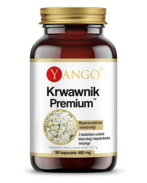Krwawnik Premium™ (90 kaps.)