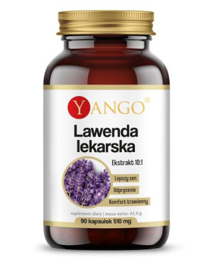 Lawenda lekarska (90 kaps.)