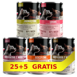 PetRepublic kawałki w sosie Mix smaków 30x400g