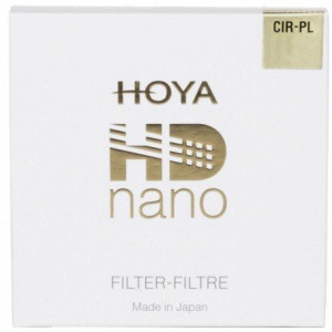 Filtr Hoya Polaryzacyjny Hd Nano 72 Mm